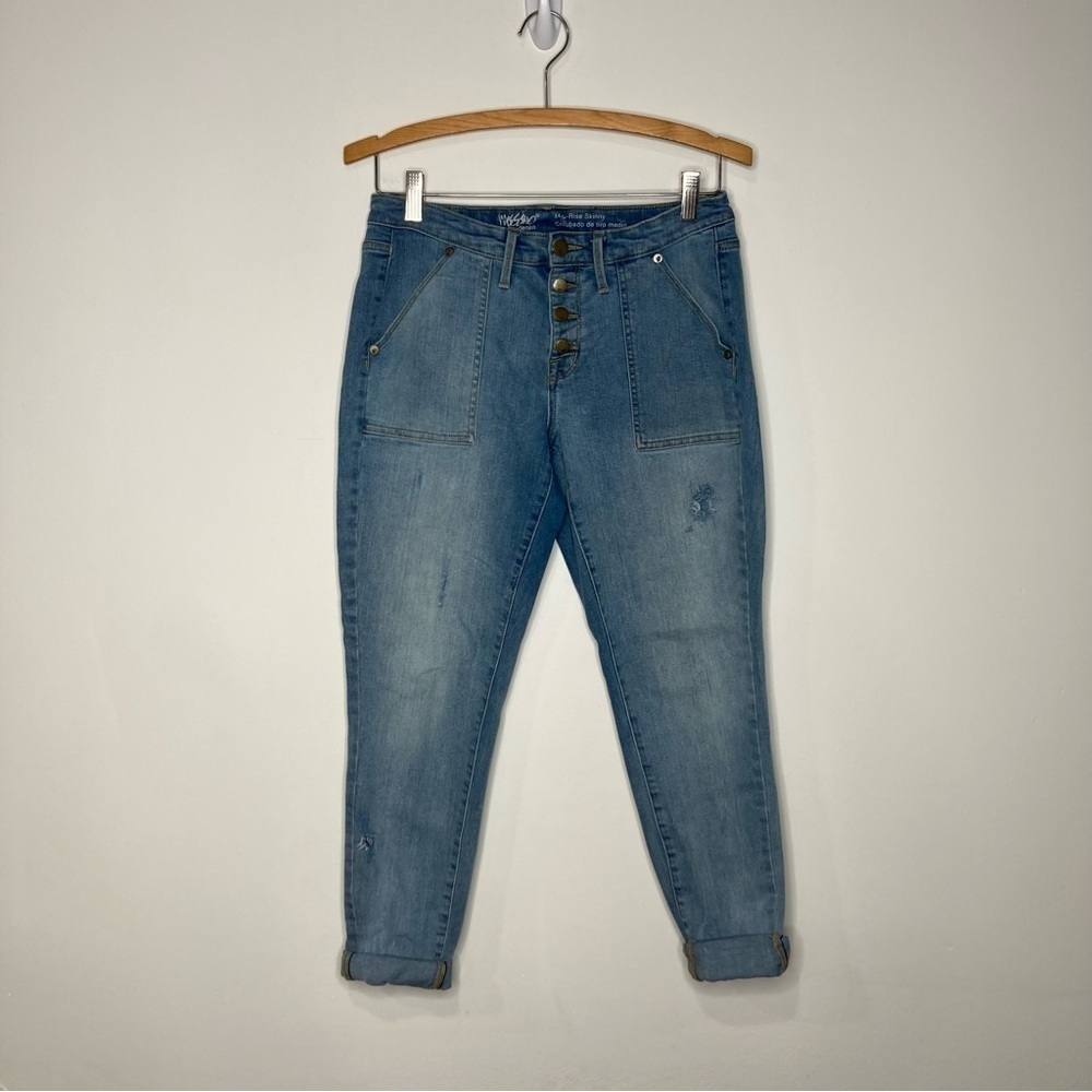 Mossimo mid Rise Skinny Jeans Size 8R
